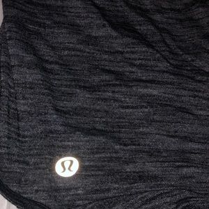 Lululemon Long Sleeve Open Back Top Size 4